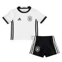 adidas Germany Home Mini Kits (2XS) White