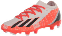 adidas mens X Speedportal Lionel Messi.1 Firm Ground Cleats, Ftwr White/Core Black/Solar Red, 10