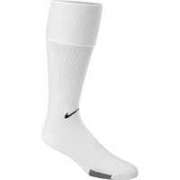 Nike Nike Soccer Park IV Sock White/(Black) SM (4-6 Big Kid, Women's Shoe 4-6)