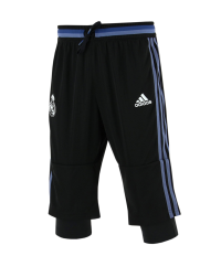 2016-2017 Real Madrid Youth Three Quarter Pants (Youth X-Small) Black, Purple
