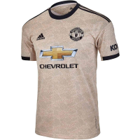 adidas Youth Soccer Manchester United Away Jersey (Youth Small)