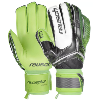 Reusch Soccer Receptor Prime M1 OrthoTec Goalkeeper Glove, 10, Pair
