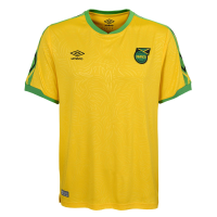 Umbro Men's Jamaica National Team Home Soccer Jersey, Yellow Large