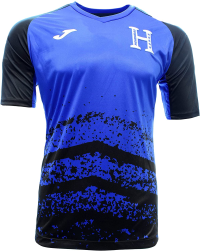 Joma Officially Licensed Honduras National Team Away Jersey Black/Blue (Small)