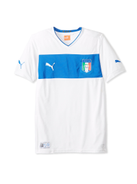 PUMA Men's Italia Away Tee, White, XL