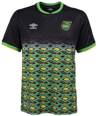 Umbro Jamaica Away Youth Soccer Jersey (Large)