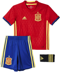 adidas Spain Home Mini Kits (YXS)
