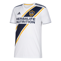 adidas MLS Los Angeles Galaxy 7416BSGZAZMLGA Youth Replica Jersey, X-Large, White