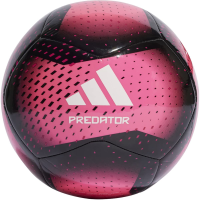 adidas Unisex-Adult Training Predator Ball, Black/White/Team Shock Pink, 5