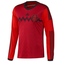 adidas Mexico Away Soccer Jersey Long Sleeve (3XL)
