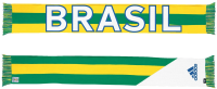 adidas Brazil Brasil 2014 FIFA World Cup Authentic Jacquard Team Scarf