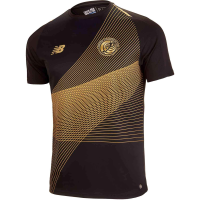 New Balance Kids' Costa Rica Short Sleeve Jersey, Gold Cup, X-Large