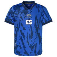 Umbro El Salvador Youth Home Jersey 2023 (as1, Alpha, m, Regular) Blue