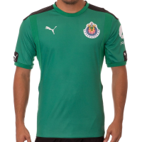 PUMA Chivas Goalkeeper SS Jersey Green Large