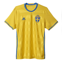 Sweden Home Jersey Euro's (M)