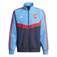 adidas Arsenal Woven Track Top Men's Jacket (US, Alpha, Small, Regular, Regular, Ray Blue/Legend Ink)