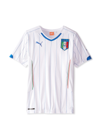 Puma Mens Italy Licensed Replica Jersey 2014-2015, Medium, Away
