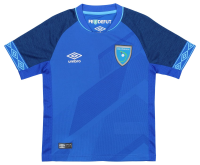 Umbro Boys' Youth (8-18) Guatemala National Team 19/20 Away Replica Jersey, TW Royal Large 14-16