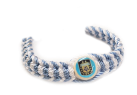 ARGENTINA SOCCER BRACELET (Adjustable) (SKY/WHITE)