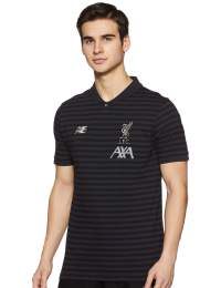 FC Liverpool Travel Polo 2019-20 (Black) (S)