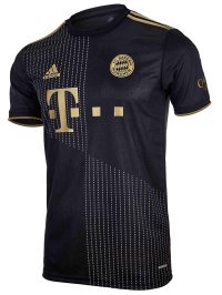 adidas Youth FC Bayern München Away Soccer Jersey 21/22 (X-Small)