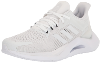adidas Unisex Alphatorsion 2.0 Running Shoe, White/White/Grey One, 16 US Men