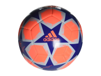 adidas Finale 20 Club Soccer Ball Solar Yellow/Black/Signal Cyan 5