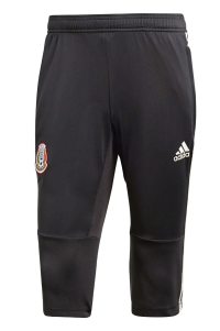 adidas Mexico 3/4 Pants (Black) (XX-Large)