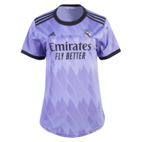 adidas Real Madrid 22/23 Away Women's Jersey (as1, Alpha, x_s, Regular, Regular, XS)
