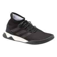 adidas Predator Tango 18.1 Tr Black/Black/White Indoor Soccer Shoes 12