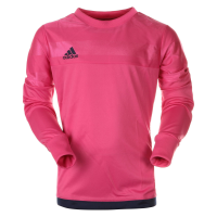 adidas Performance Men's Soccer Entry 15 Goalkeeper Jersey, Pink