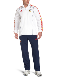 Spain Presentation Suit (White, XLarge)