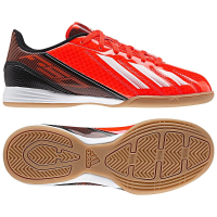 adidas F10 Youth Indoor Shoes (us_Footwear_Size_System, Big_Kid, Numeric, Medium, Numeric_6) Red