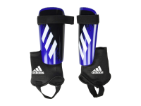 adidas Unisex-Adult X Match Shin Guards Sky Rush/White/Team Shock Pink Small