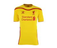 Liverpool Away Jersey 2014 â€“ 2015