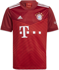 adidas Youth Soccer Bayern Munich Home Jersey (Youth X-Large)