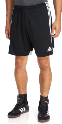 adidas Regista 14 Mens Soccer Short 2XL Black/White
