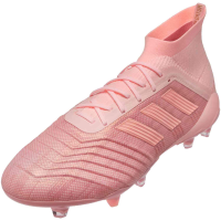adidas Predator 18.1 FG Soccer Cleat (Men's), 9.5 D(M) US, Trace Pink