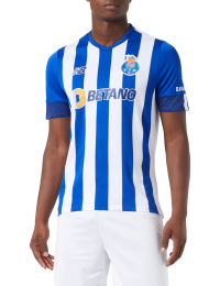 New Balance Men's FC Porto Short Sleeve Jersey, Surf The Web, X-Large