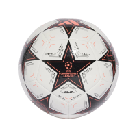 adidas Unisex-Adult UCL Club Soccer Ball, White/Black/Turbo, 4