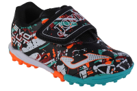 Joma Evolution Jr 2301 TF EVJW2301TFV, for Boy, Black/Multi, 11C US