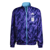 adidas Men's Argentina Reversible Anthem Jacket 22/23 (Small)
