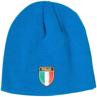 Puma Men's Country Shield Beanie, Blue, One Size