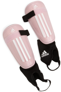 adidas adi Club Soccer Shin Guard, Diva/White, Small