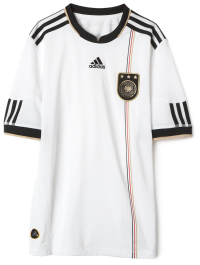 Germany Home Youth Jersey White, XSmall