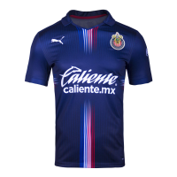 PUMA Men's Chivas 2021 Alternative Replica Jersey, New Navy, XL