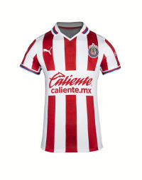 PUMA 2020-21 Chivas Women Home Jersey - Red-White XS