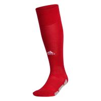 adidas Utility All Sport Over The Calf (OTC) Socks (1-Pair), Team Power Red/Light Onix Grey/White, Large