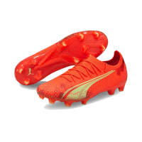 PUMA Ultra Ultimate FG/AG - Coral-Fizzy Light 8.5