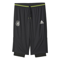 adidas Germany Men's Three-Quarter Training Pants (US, Alpha, XX-Large, Regular, Regular, Polyester) Grey